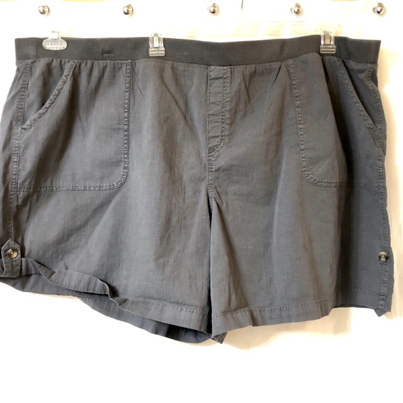 Sonoma Shorts Womens 4x Shorts Relaxed Through Hip Thigh